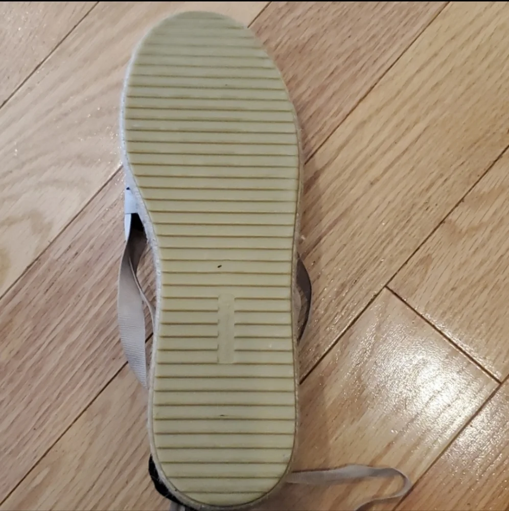 Free People Cecilia cotton wrap espadrille